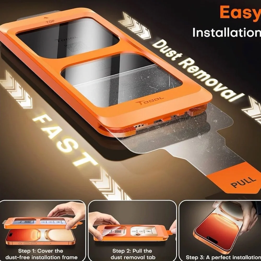 Apple iPhone 16 and 17 Pro Max Screen Protector